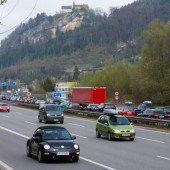 Blechlawinengefahr in den nächsten Tagen