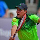 Thiem blieb nur die „kleine Gams“