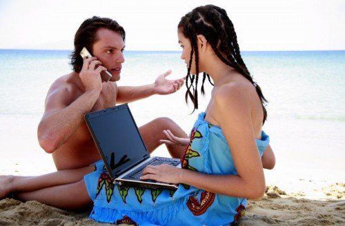 Waren die Generationen vor uns nicht glücklicher – auch ohne Laptop und Handy?