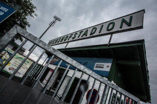 Weiter im Fokus der Bundesliga: das Reichshofstadion. steurer