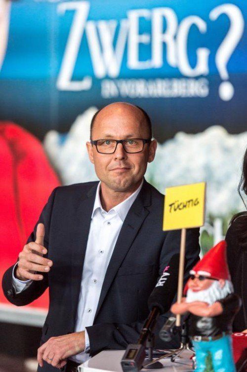 Wie seine Zwerge will auch Michael Ritsch „cool“ bleiben.  Stiplovsek