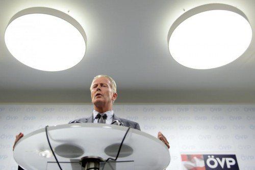 Wird der zukünftige Vizekanzler Reinhold Mitterlehner einen Experten oder einen Berufspolitiker als Finanzminister wählen? FOTO: APA