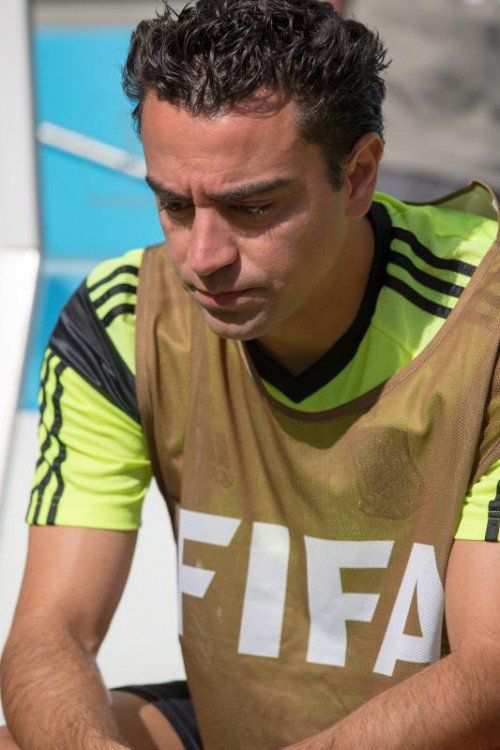 Xavi Hernandez erlebte eine enttäuschende WM. Foto: gepa