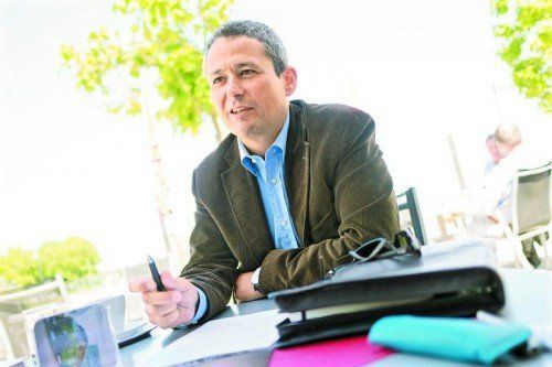 Zotter: „Ziel ist es, verdeckte Ressourcen zu mobilisieren, wenig hilfreiche Muster zu unterbrechen.“ Foto: VN/KH