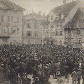 Ein Stadtplatz im Wandel