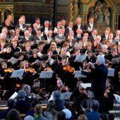 Großer Auftritt für die Simma-Musikerschar