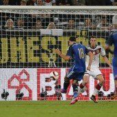 Argentinien revanchiert sich bei Weltmeister Deutschland