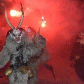 Bösem Krampus ging es selbst ans Fell: „Opfer“ schlug zurück