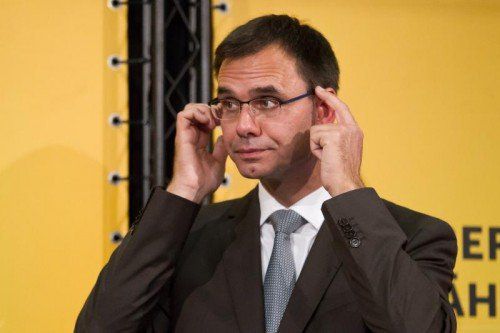 "Auf Personenspiele lasse ich mich jetzt ganz bestimmt nicht ein": LH Markus Wallner.