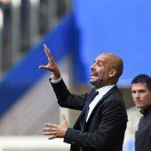 Guardiola adelt SC Paderborn