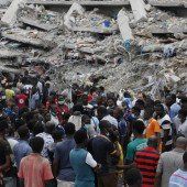 Gebäude in Nigeria eingestürzt: 40 Tote