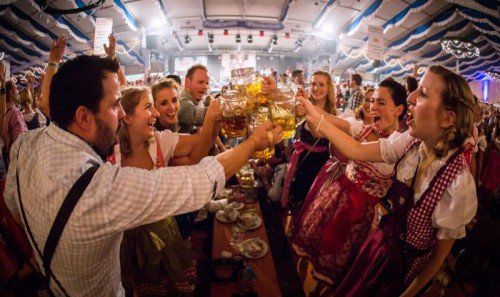 Bis zum 5. Oktober werden rund sechs Millionen Besucher erwartet.