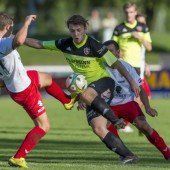 Aufsteigerduell in Bizau