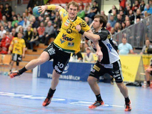 Bregenz-Goalgetter Povilas „Paul“ Babarskas will sich in den Duellen gegen seine Landsleute von der besten Seite zeigen. Foto: gepa