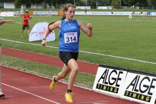 Chiara Schuler holte vier Gold- und zwei Silbermedaillen. schwämmle