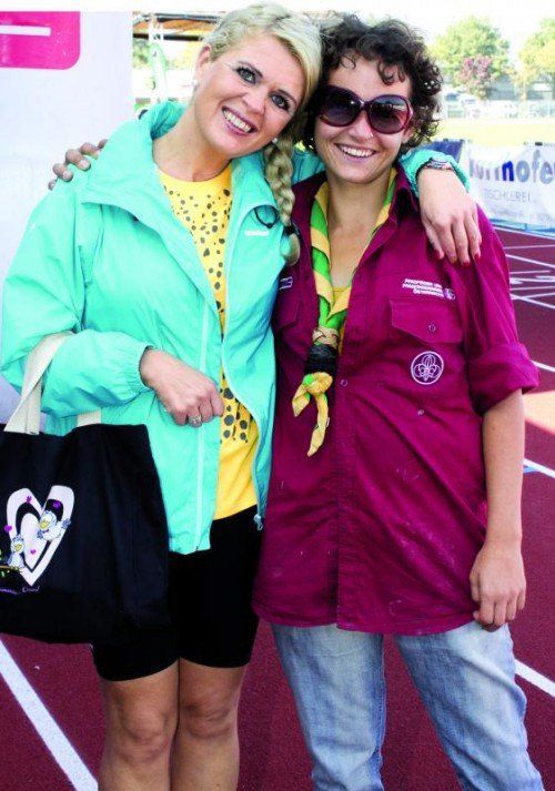 Christiane Schwarz (l.) und Rebecca Hopfner. Fotos: Franc