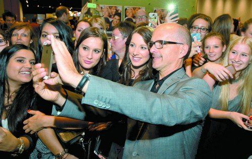 Christoph Maria Herbst kommt bei den Fans gut an. Foto: Dpa