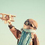 Von fliegenden Grafen und Kindern