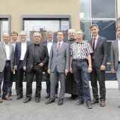 Vorarlberg Netz hat neues Betriebsgebäude