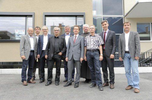 Das neue Betriebsgebäude in der Bludenzer Pulverturmstraße 8, das 
30 Mitarbeiter beheimatet, wurde feierlich eröffnet.