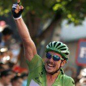 Dritter Streich von Degenkolb bei der Vuelta