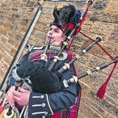 Die „Highland Bagpipe“