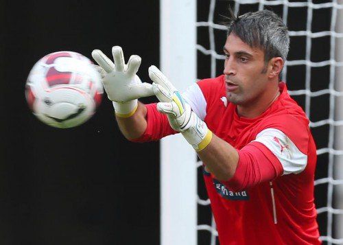 Der Götzner Ramazan Özcan steht im Aufgebot für die Quali-Spiele. gepa