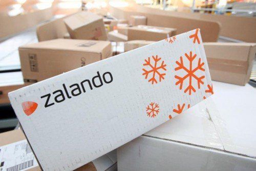 Der Onlinehändler Zalando geht heute an die Börse.  Foto: dpa