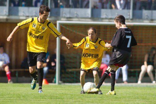 Der Spaß steht beim Unified-Fußball-Turnier in Altach wieder im Vordergrund. Foto: steurer