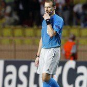 Weiße Hosen für die Referees in der Königsklasse