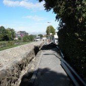 Verkehrsbehinderungen durch zwei Straßensperren