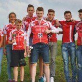 Silbermedaille für Dornbirner Biker