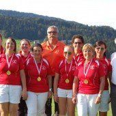 Teamtitel im Golf an Montafon und Rankweil