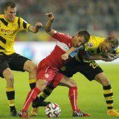 Kriselndem VfB gelingt erster Schritt aus Krise