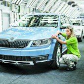 Neue Generation des Octavia Scout startklar