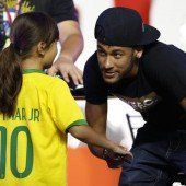 Neymar Kapitän
