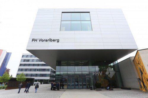 Die FH Vorarlberg ist bei Studierenden gefragt.  Foto: VN/HB