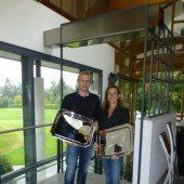 Die Titel gingen an Karin Gsell und David Gött