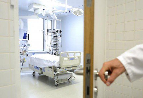 Die Isolierstation in der Infektionsabteilung des Kaiser-Franz-Josef-Spitals in Wien. Foto: APA