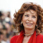Sophia Loren feiert ihren 80. Geburtstag