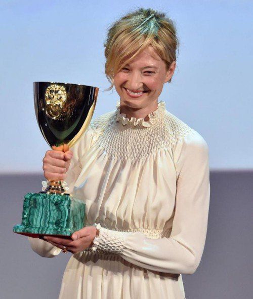 Die italienische Schauspielerin Alba Rohrwacher wurde als beste Schauspielerin geehrt.