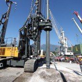 Liebherr ist gut unterwegs