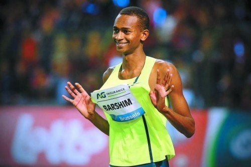 Die Nummer zwei im Hochsprung: Mutaz Essa Barshim. Foto: apa
