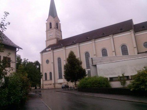 Die Sanierung des Kirchendachs war dringend notwendig.  Foto: eh  