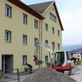 Finale bei den Arbeiten an der Gunz-Mühle