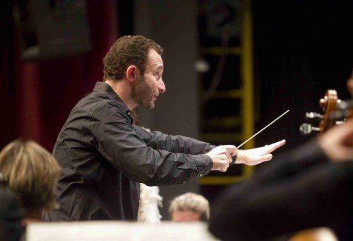 Dirigent Kirill Petrenko Porträt