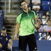 Thiem verpasste die Sensation