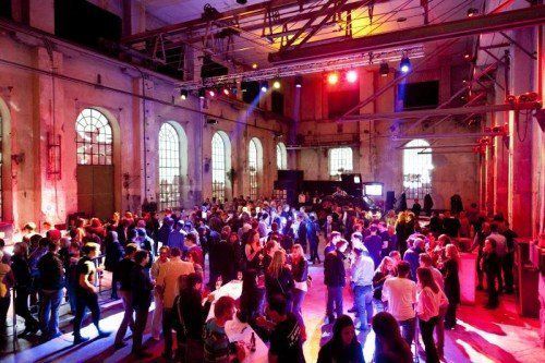Dornbirn am 20.9.2013, Junge Industrie Clubbing Inatura