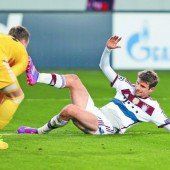 Bayern-Sieg im Geisterspiel