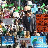 Weltweite Aktion für Klimaschutz